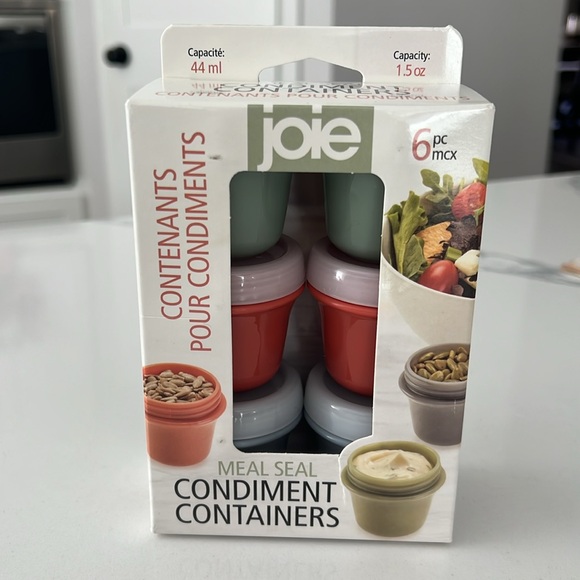 Cute.. joie Condiments Containers. - Picture 3 of 16
